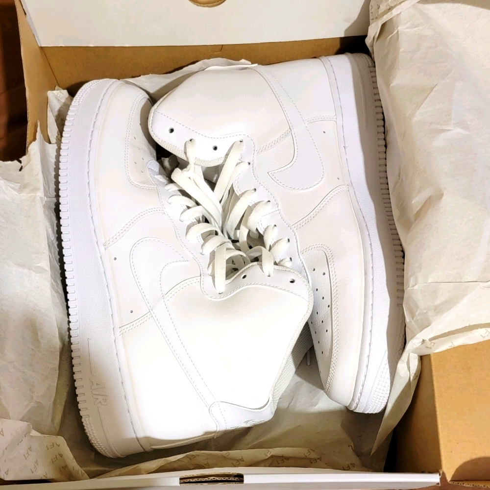 Air Froce Ones (White)
